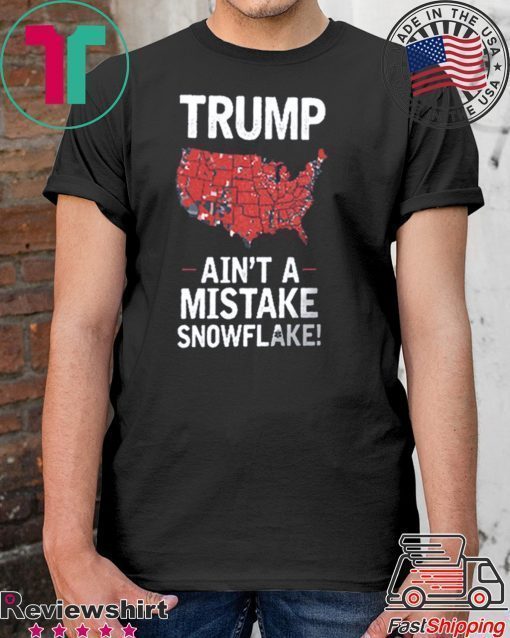 It Ain't A Mistake Voting Demographic Tee Shirt