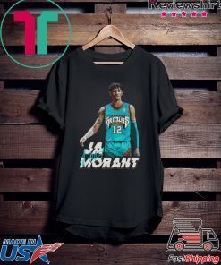 Ja Morant 12 Memphis Grizzlies Basketball shirt