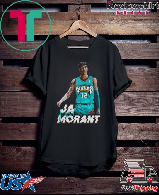 Ja Morant 12 Memphis Grizzlies Basketball shirt