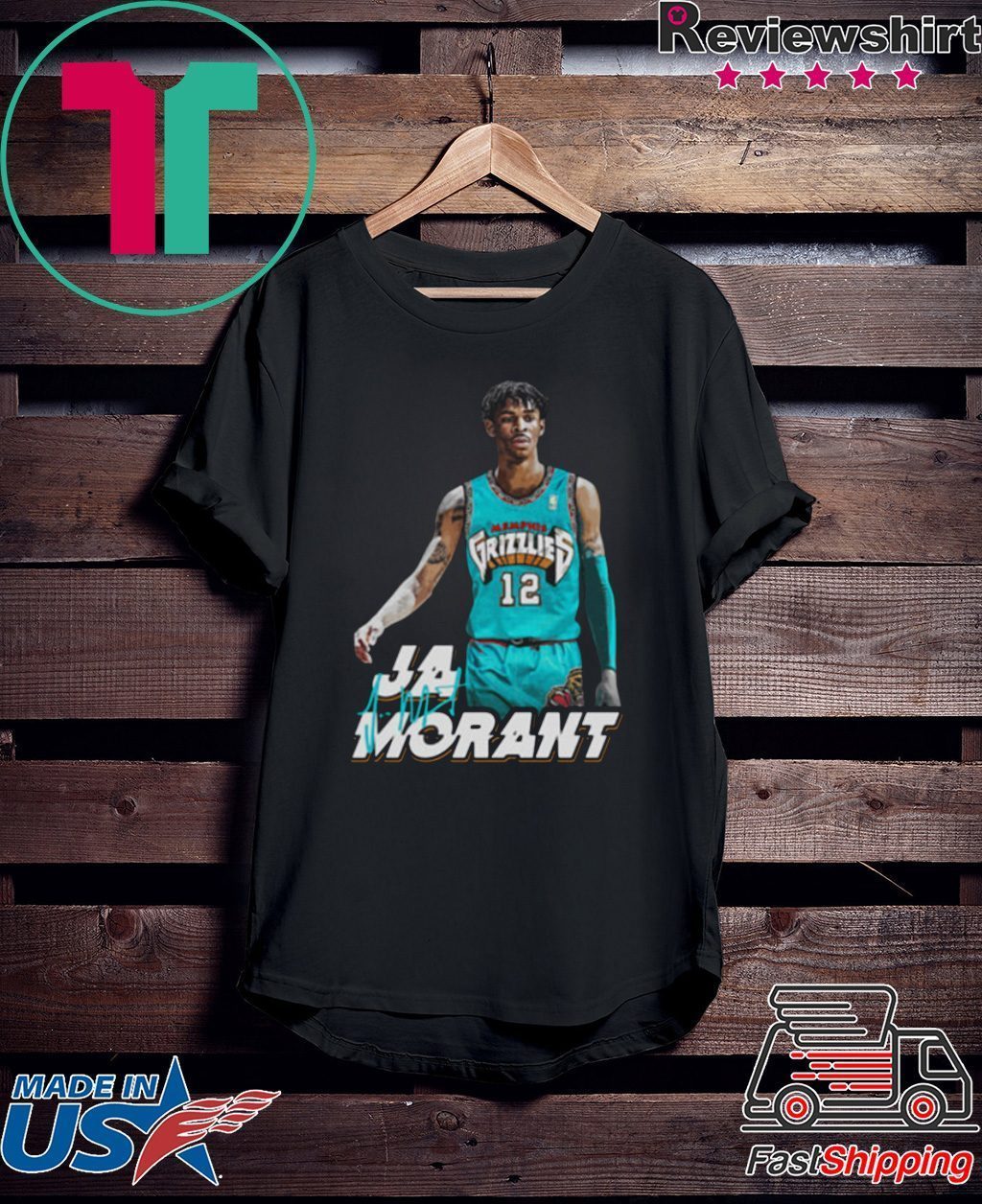 ja morant shirt