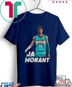 Ja Morant 12 Memphis Grizzlies Basketball shirt