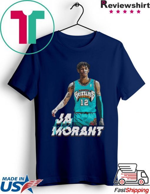 Ja Morant 12 Memphis Grizzlies Basketball shirt