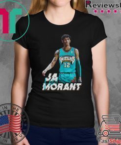 Ja Morant 12 Memphis Grizzlies Basketball shirt