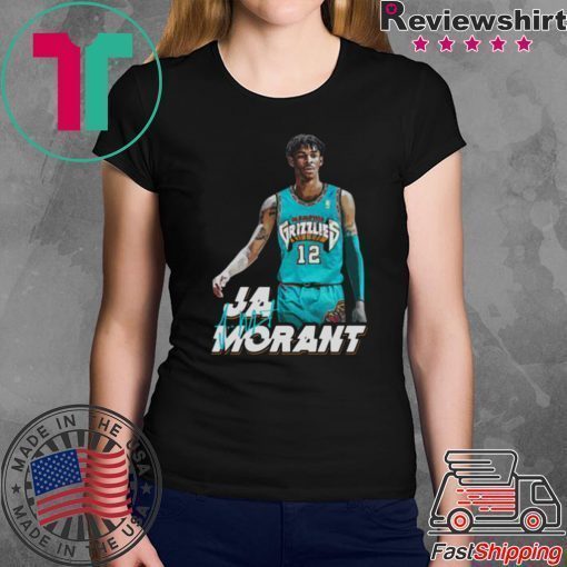 Ja Morant 12 Memphis Grizzlies Basketball shirt