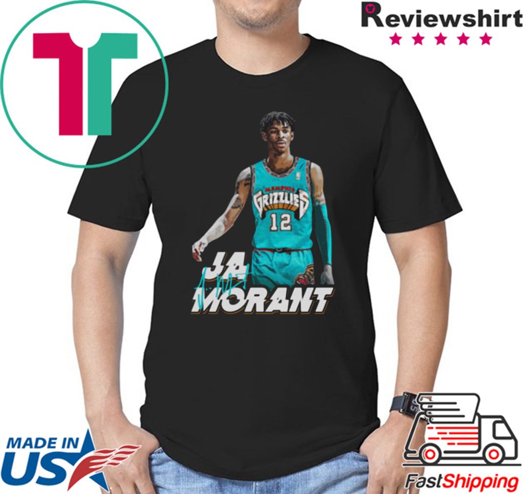 morant grizzlies shirt