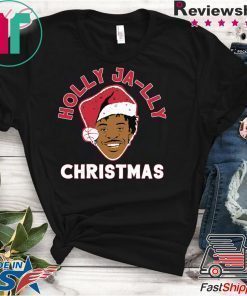 Ja Morant Holiday - NBPA Officially Licensed Shirt