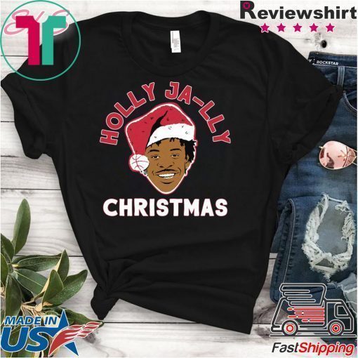 Ja Morant Holiday - NBPA Officially Licensed Shirt