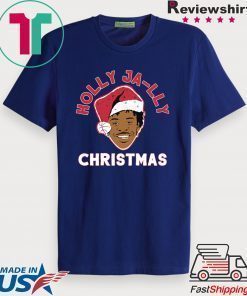 Ja Morant Holiday - NBPA Officially Licensed Shirt