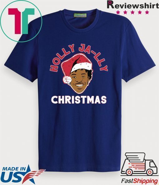 Ja Morant Holiday - NBPA Officially Licensed Shirt