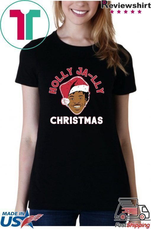 Ja Morant Holiday - NBPA Officially Licensed Shirt