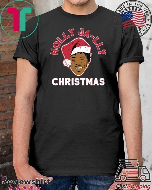 Ja Morant Holiday - NBPA Officially Licensed Shirt