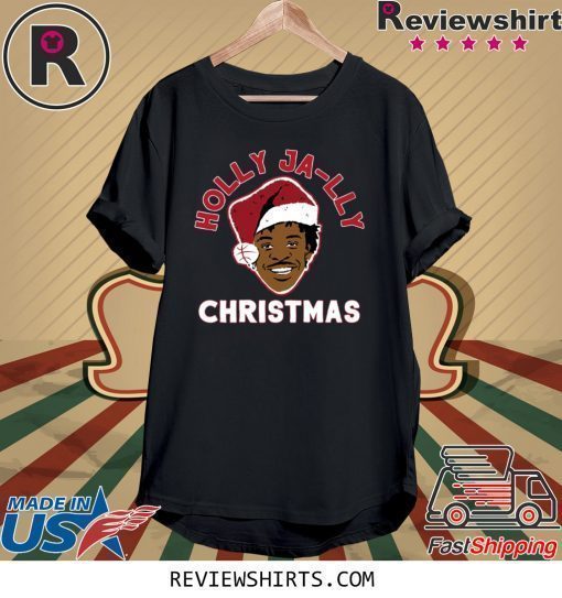 Ja Morant Holly Jally Christmas 2020 Shirt