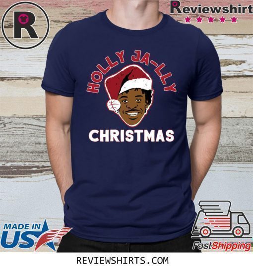 Ja Morant Holly Jally Christmas 2020 Shirt