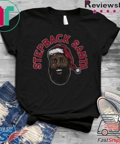 James Harden , Stepback Santa Shirt