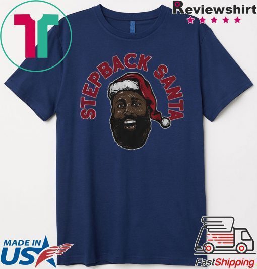 James Harden , Stepback Santa Shirt