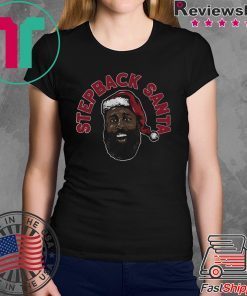 James Harden , Stepback Santa Shirt