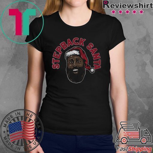 James Harden , Stepback Santa Shirt