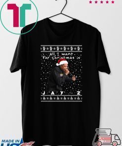 Jay-Z Rapper Ugly Christmas T-Shirt