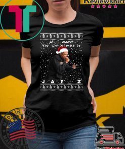 Jay-Z Rapper Ugly Christmas T-Shirt