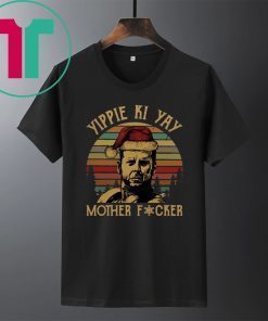 Vintage John Mcclane Yippee Ki Yay Mother Fucker Shirt