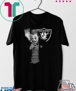 Joker Oakland Raiders shirt