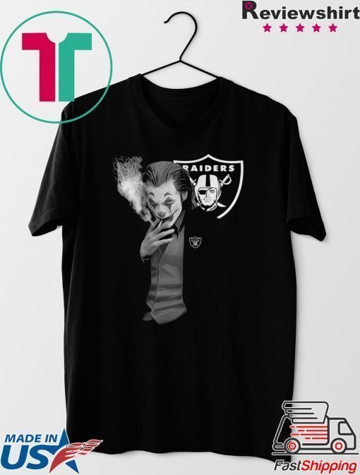 Joker Oakland Raiders shirt