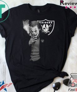 Joker Oakland Raiders shirt