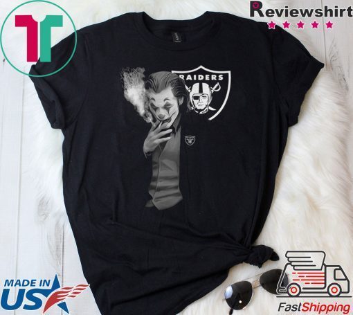 Joker Oakland Raiders shirt