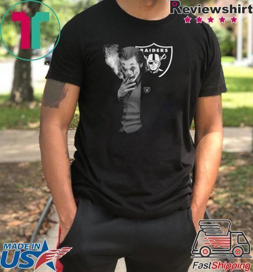 Joker Oakland Raiders shirt