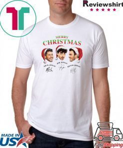 Jonas Brothers Merry Christmas T-Shirt