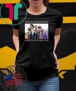 Jonas Brothers T-Shirt