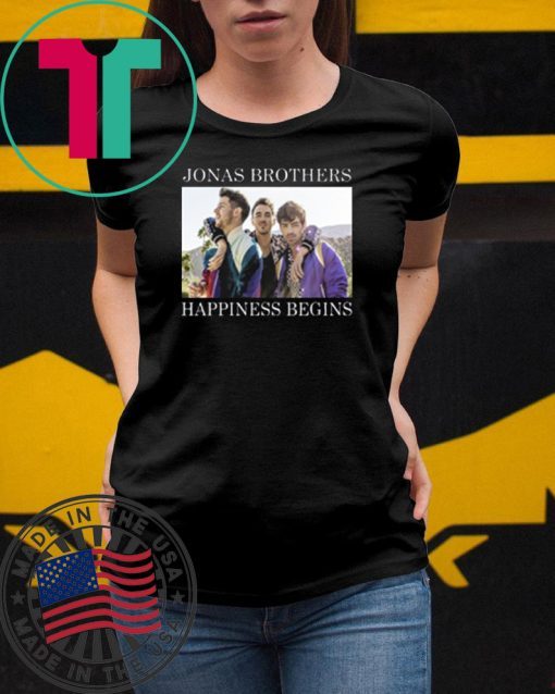 Jonas Brothers T-Shirt