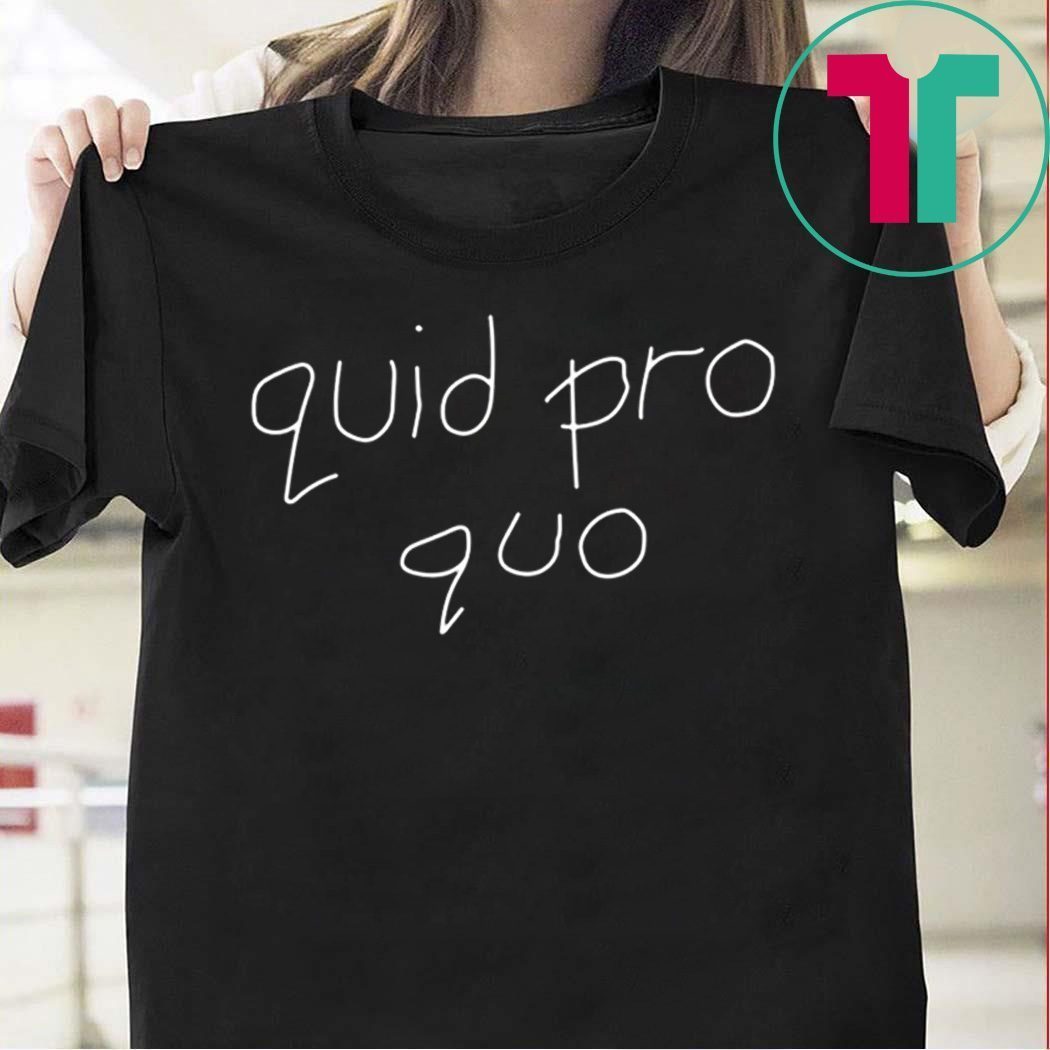 Joy Behar Quid Pro Quo Offcial Shirt - ShirtsMango Office