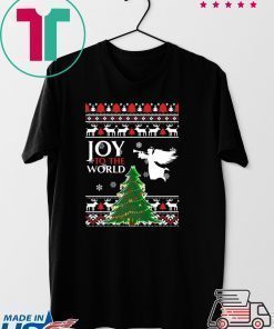Joy to the world Christmas T-Shirt