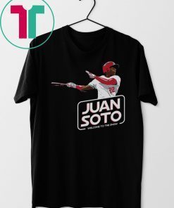 Juan soto welcome to the show shirts