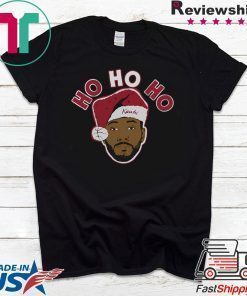 Kawhi Leonard Ho Ho Ho - NBPA Officially Licensed Shirt