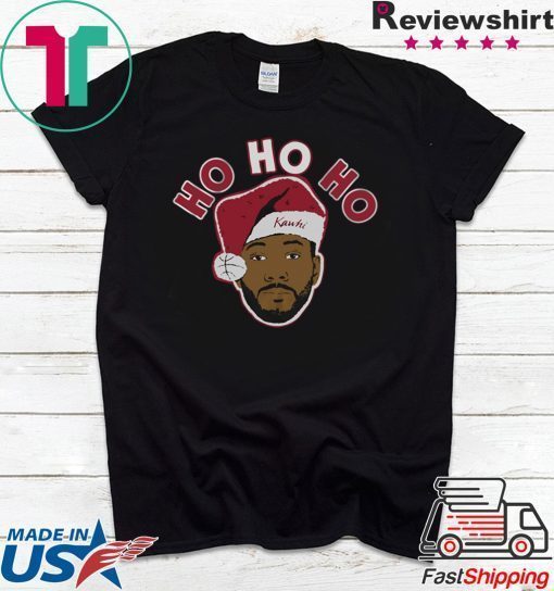 Kawhi Leonard Ho Ho Ho - NBPA Officially Licensed Shirt