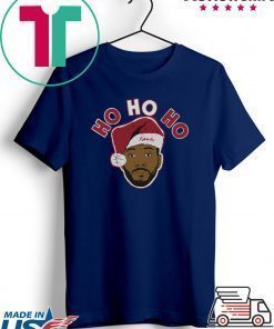 Kawhi Leonard Ho Ho Ho - NBPA Officially Licensed Shirt