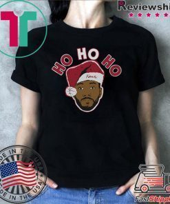 Kawhi Leonard Ho Ho Ho - NBPA Officially Licensed Shirt