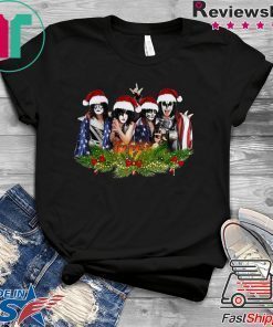 Kiss Band Christmas Tee Shirts