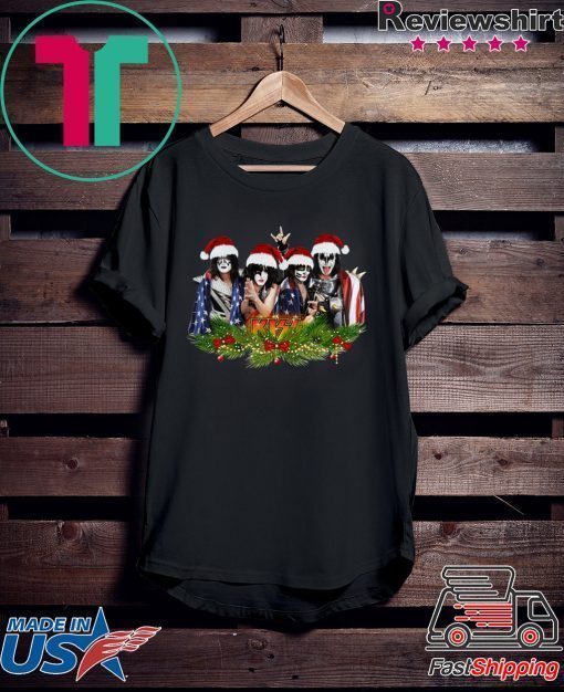 Kiss Band Christmas T-Shirt