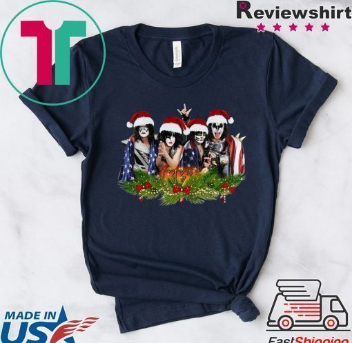 Kiss Band Christmas Tee Shirts