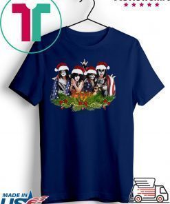 Kiss Band Christmas T-Shirt