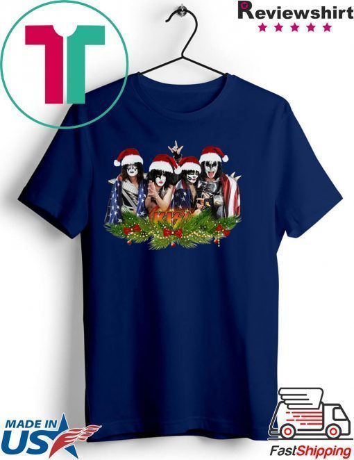 Kiss Band Christmas T-Shirt