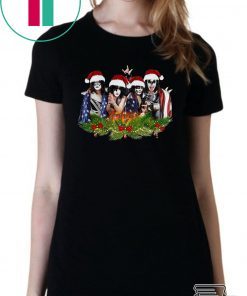 Kiss Band Christmas Tee Shirts