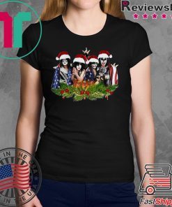 Kiss Band Christmas T-Shirt