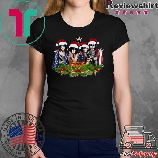 Kiss Band Christmas T-Shirt