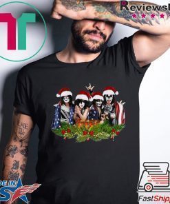 Kiss Band Christmas T-Shirt