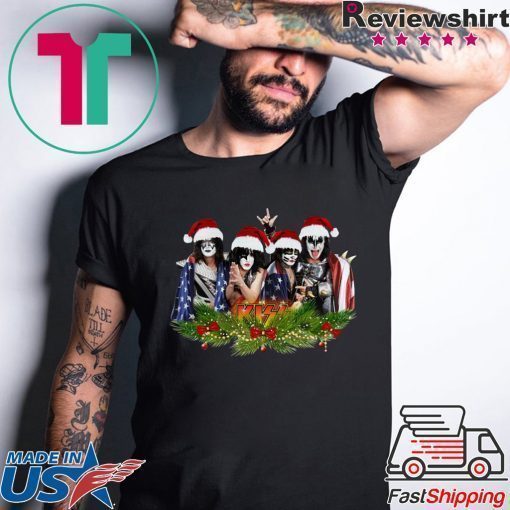 Kiss Band Christmas T-Shirt