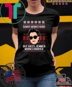 Kris Jenner Christmas T-Shirt